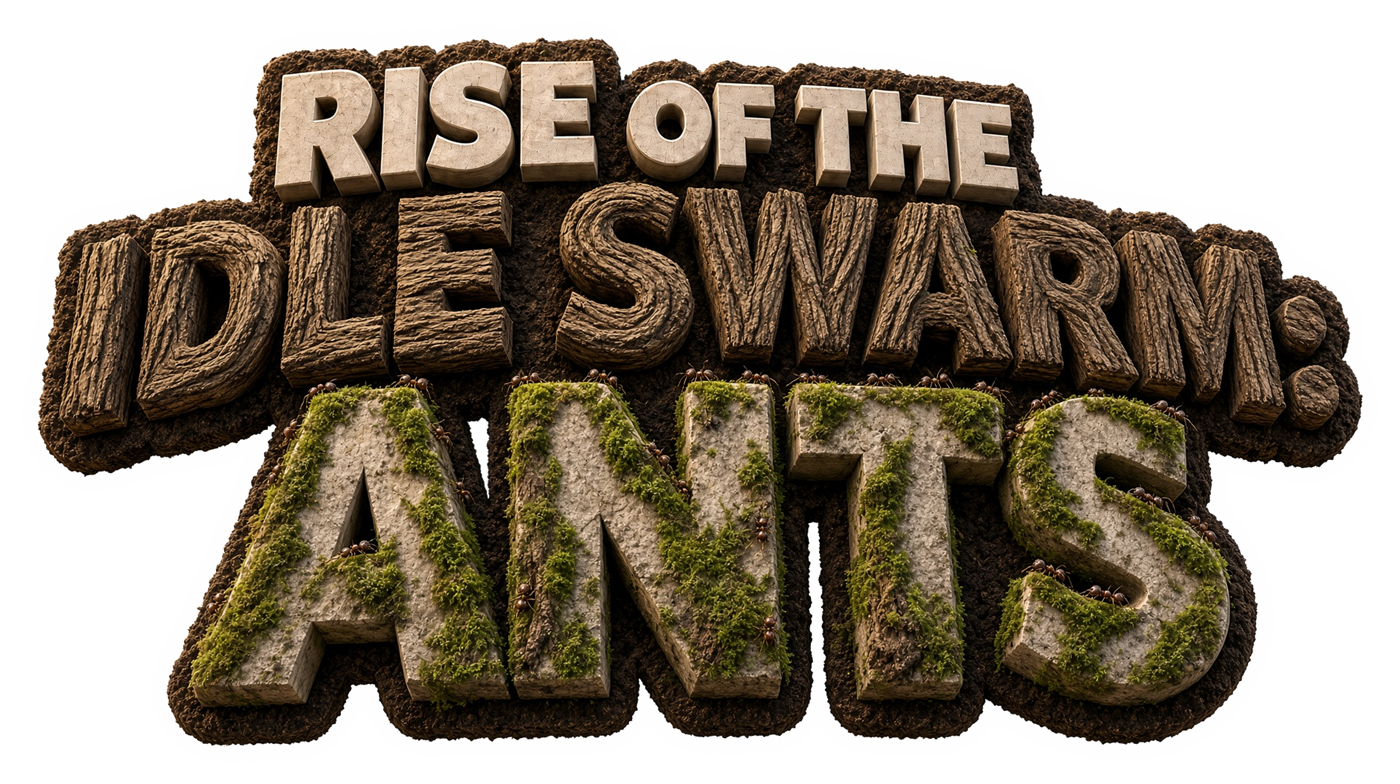 Rise of the Idle Swarm: Ants